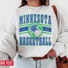 Vintage Minnesota Timberwolve Sweatshirt  T-Shirt, Minnesota Timberwolve, Timberwolves Sweater, Timberwolves TShirt