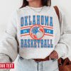 Vintage Oklahoma Thunde Sweatshirt  T-Shirt, Thunder Sweater, Thunder T-Shirt, Vintage Basketball Fan