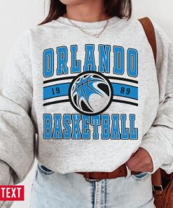 Vintage Orlando Basketball Sweatshirt  T-Shirt, Magic Sweater, Magic T-Shirt, Vintage Basketball Fan Shirt