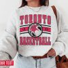 Toronto Raptor, Vintage Toronto Basketball Sweatshirt  T-Shirt, Raptors Sweater, Raptors T-Shirt