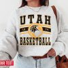 Utah Jaz, Vintage Utah Basketball Sweatshirt  T-Shirt, Jazz Sweater, Jazz T-Shirt, Vintage Basketball Fan Shirt