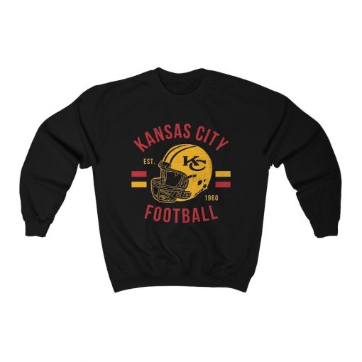 KC Chiefs Sweatshirt, Vintage Kansas City Chiefs Sweatshirt, Chiefs Crewneck, Kansas City Chiefs Shirt