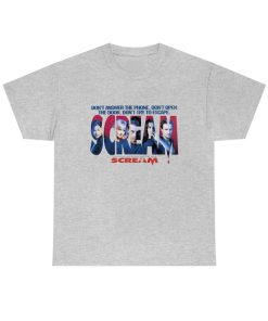 Scream Movie Vintage Shirt -vintage clothing,vintage t shirt,vintage tshirt,scream movie t shirt,aesthetic shirt