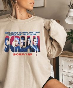 Scream Movie Vintage Shirt -vintage clothing,vintage t shirt,vintage tshirt,scream movie t shirt,aesthetic shirt