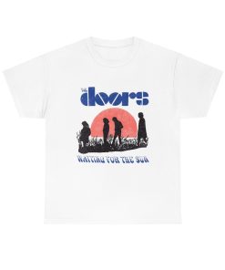 The Doors Waiting For The Sun Shirt-the doors shirt,the doors t shirt,the doors tee shirt,vintage shirt