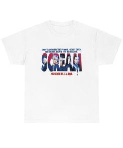 Scream Movie Vintage Shirt -vintage clothing,vintage t shirt,vintage tshirt,scream movie t shirt,aesthetic shirt