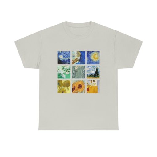 Van Gogh Collage Shirt -art shirt,art t shirt,artsy shirt,art clothing,graphic tees,aesthetic clothing,van gogh shirt