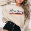 Retro Baseball Colorful Sweatshirt / T-Shirt, Vintage Baseball Shirt, Baseball Mom Shirt, Baseball Crewneck