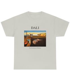 Dali The Persistence of Memory Shirt -art shirt,art clothing,aesthetic shirt,graphic tees men,salvador dali shirt