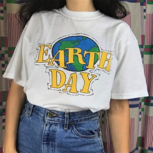 Earth Day Shirt-aesthetic shirt,aesthetic clothing,grunge shirt,save the earth shirt,vegan shirt,environment shirt