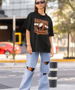 Vintage Baltimore Oriole EST 1901 Sweatshirt / T-Shirt, Oriole Crewneck Sweatshirt, Baltimore Baseball Shirt