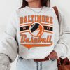 Vintage Baltimore Oriole EST 1901 Sweatshirt / T-Shirt, Oriole Crewneck Sweatshirt, Baltimore Baseball Shirt