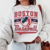 Vintage Boston Red So EST 1901 Sweatshirt / T-Shirt, Boston Red So Crewneck Sweatshirt, Boston Baseball Shirt