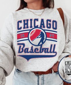 Vintage Chicago White So Crewneck Sweatshirt / T-Shirt, Chicago White So EST 1894Sweatshirt, Chicago Baseball Shirt