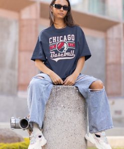 Vintage Chicago White So Crewneck Sweatshirt / T-Shirt, Chicago White So EST 1894Sweatshirt, Chicago Baseball Shirt