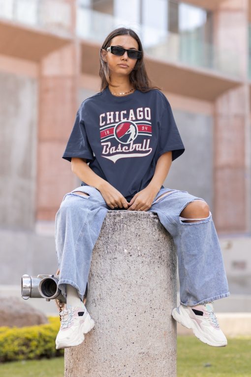 Vintage Chicago White So Crewneck Sweatshirt / T-Shirt, Chicago White So EST 1894Sweatshirt, Chicago Baseball Shirt