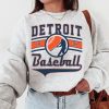 Vintage Detroit Tiger Crewneck Sweatshirt / T-Shirt, Detroit Tiger EST 1894 Sweatshirt, Detroit Baseball Shirt