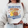 Golden State Warrior, Vintage Golden State Warrior Sweatshirt  T-Shirt, Golden State Basketball Shirt, Warriors Shirt