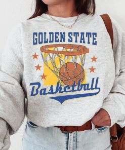 Golden State Warrior, Vintage Golden State Warrior Sweatshirt  T-Shirt, Golden State Basketball Shirt, Warriors Shirt