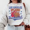 Los Angeles Clipper, Vintage Los Angeles Clipper Sweatshirt  T-Shirt, Los Angeles Basketball Shirt, Clippers T-Shirt