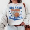 Vintage Orlando Basketball Sweatshirt  T-Shirt, Orlando Basketball Shirt, Magic T-Shirt, Orlando Fan Shirt