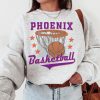 Vintage Phoenix Basketball Sweatshirt  T-Shirt, Phoenix Sun, Phoenix Basketball Crewneck, Suns TShirt