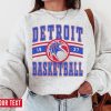 Detroit Piston, Vintage Detroit Piston Sweatshirt T-Shirt, Pistons Sweater, Pistons T-Shirt