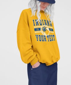 Indiana Pacer, Vintage Indiana Pacer Sweatshirt  T-Shirt, Pacers Sweater, Pacers T-Shirt, Vintage Basketball Fan