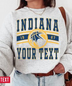 Indiana Pacer, Vintage Indiana Pacer Sweatshirt  T-Shirt, Pacers Sweater, Pacers T-Shirt, Vintage Basketball Fan