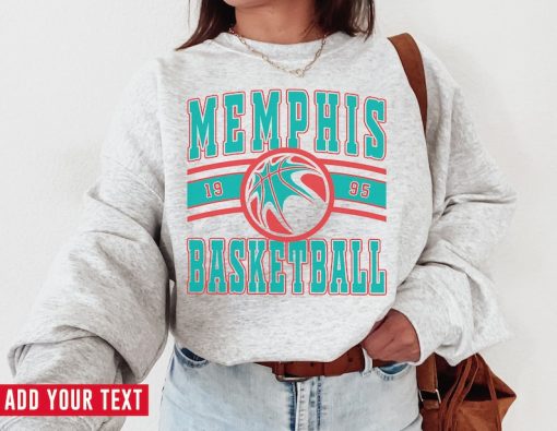 Vintage Memphis Grizzlie Sweatshirt  T-Shirt, Memphis Grizzlie, Grizzlies Sweater, Grizzlies T-Shirt