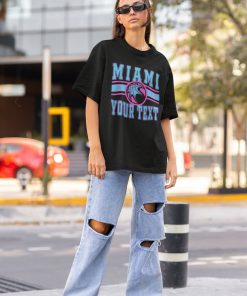 Vintage Miami vic Sweatshirt  T-Shirt, vice Sweater, Miami vic, vice T-Shirt, Vintage Basketball Fan Shirt