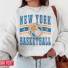 New York Knick, Vintage New York Knick Sweatshirt  T-Shirt, Knicks Sweater, Knicks T-Shirt