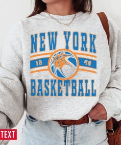 New York Knick, Vintage New York Knick Sweatshirt  T-Shirt, Knicks Sweater, Knicks T-Shirt