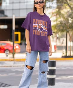 Vintage Phoenix Basketball Sweatshirt  T-Shirt, Phoenix Sun Sweater, Suns T-Shirt, Vintage Basketball Fan Shirt