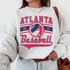 Vintage Atlanta Brave Crewneck Sweatshirt / T-Shirt, Braves EST 1871 Sweatshirt, Atlanta Baseball Shirt