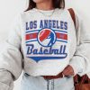 Vintage Los Angeles Dodger Crewneck Sweatshirt / T-Shirt, Dodgers EST 1883 Sweatshirt, Los Angeles Baseball Shirt