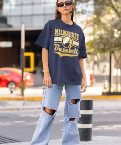 Vintage Milwaukee Brewer Crewneck Sweatshirt / T-Shirt, Brewers EST 1969 Sweatshirt, Milwaukee Baseball Game Day Shirt