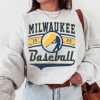 Vintage Milwaukee Brewer Crewneck Sweatshirt / T-Shirt, Brewers EST 1969 Sweatshirt, Milwaukee Baseball Game Day Shirt