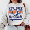 Vintage New York Met Crewneck Sweatshirt / T-Shirt, Mets EST 1962 Sweatshirt, New York Baseball Game Day Shirt