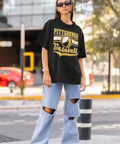 Vintage Pittsburgh Pirate Crewneck Sweatshirt / TShirt, Pirates EST 1887 Sweatshirt, Pittsburgh Baseball Game Day Shirt