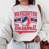 Vintage Washington National Crewneck Sweatshirt / TShirt, Nationals EST 1969 Sweatshirt, Washington Baseball Game Day