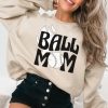 Baseball Mom Sweatshirt / T-Shirt, Baseball Mom's Life Shirt, Gift for Mom, Game Day Sweatshirt, Baseball Crewneck