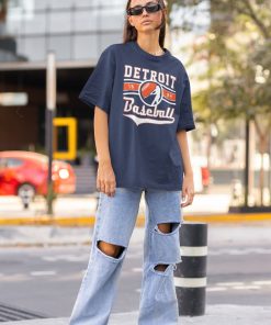 Vintage Detroit Tiger Crewneck Sweatshirt / T-Shirt, Detroit Tiger EST 1894 Sweatshirt, Detroit Baseball Shirt