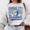 Vintage Kansas City Royal Crewneck Sweatshirt / T-Shirt, Kansas City Royal EST 1969 Sweatshirt, KC Baseball Shirt