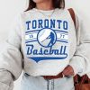 Vintage Toronto Blue Jay Crewneck Sweatshirt / T-Shirt, Toronto Blue Jay EST 1977 Sweatshirt, Toronto Baseball Shirt