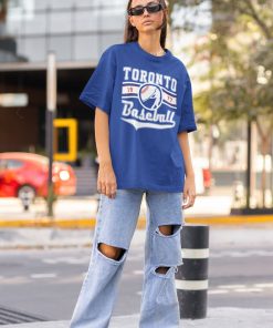 Vintage Toronto Blue Jay Crewneck Sweatshirt / T-Shirt, Toronto Blue Jay EST 1977 Sweatshirt, Toronto Baseball Shirt