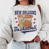 New Orleans Pelican, Vintage New Orleans Pelican Sweatshirt  T-Shirt, New Orleans Basketball Shirt, Pelicans T-Shirt