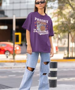 Vintage Phoenix Basketball Sweatshirt  T-Shirt, Phoenix Sun, Phoenix Basketball Crewneck, Suns TShirt