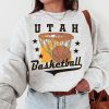 Utah Jaz, Vintage Utah Basketball Sweatshirt  T-Shirt, Utah Basketball Crewneck, Jazz T-Shirt, Utah Fan Shirt