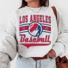 Vintage Los Angeles Angel Crewneck Sweatshirt / T-Shirt, Angels EST 1961 Sweatshirt, Los Angeles Baseball Shirt